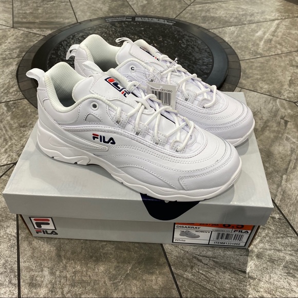 Fila Shoes - FILA Women’s Disarray Sneakers NIB - White